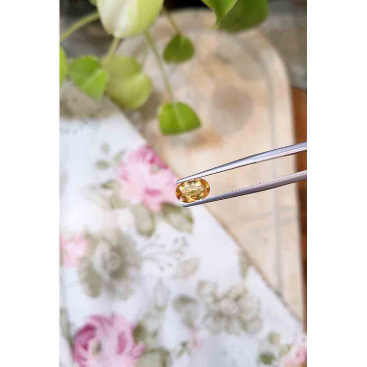 1.43 Ct. Precious Topaz from Brazil