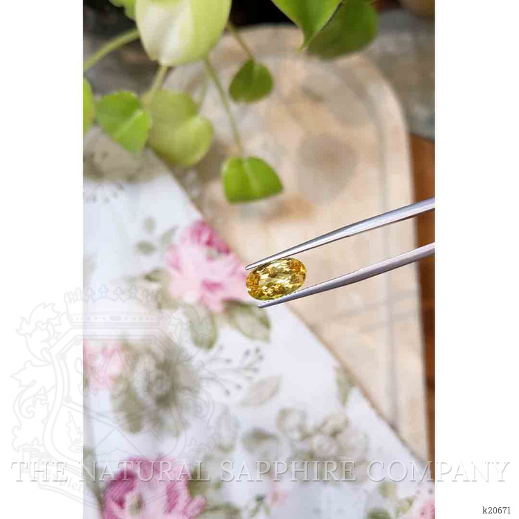 3.92 Ct. Precious Topaz from Brazil