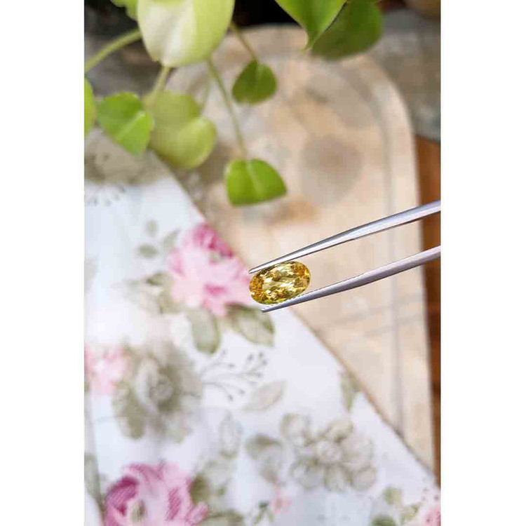 3.92 Ct. Precious Topaz from Brazil