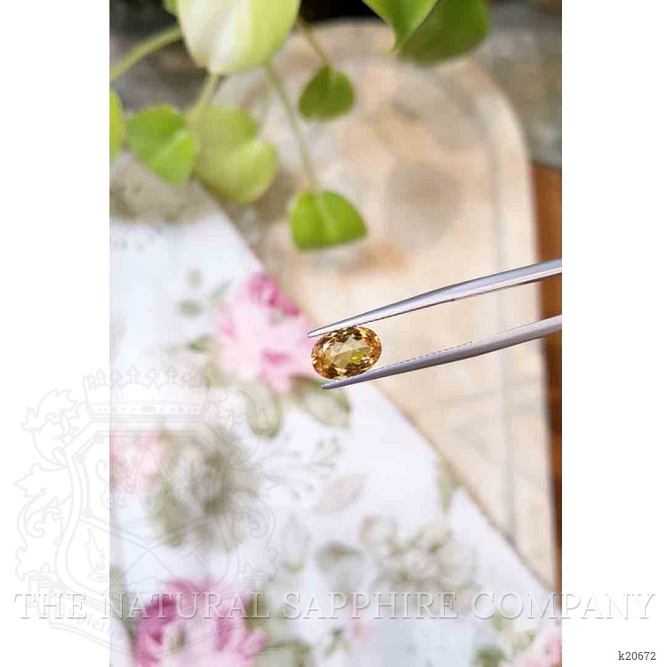 2.37 Ct. Precious Topaz from Brazil