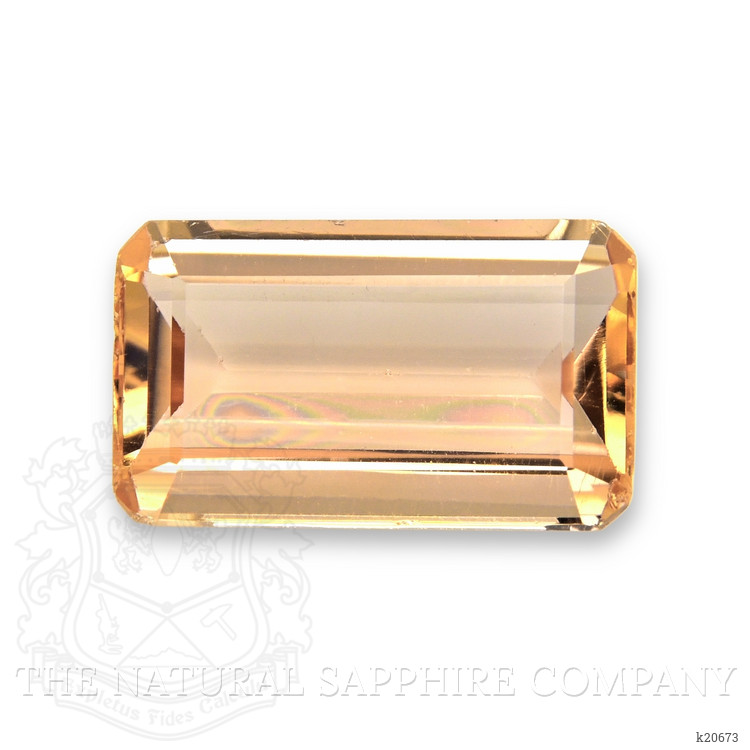 2.86 Ct. Precious Topaz from Brazil