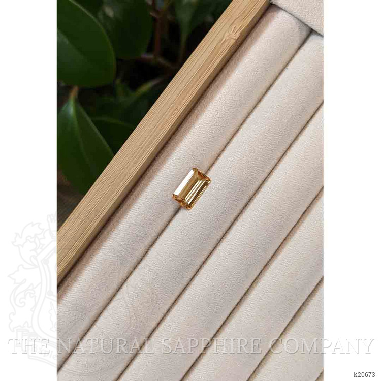 2.86 Ct. Precious Topaz from Brazil