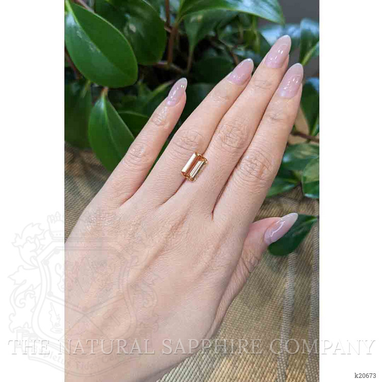 2.86 Ct. Precious Topaz from Brazil