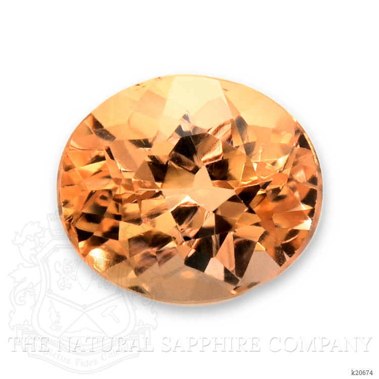 1.37 Ct. Precious Topaz from Brazil