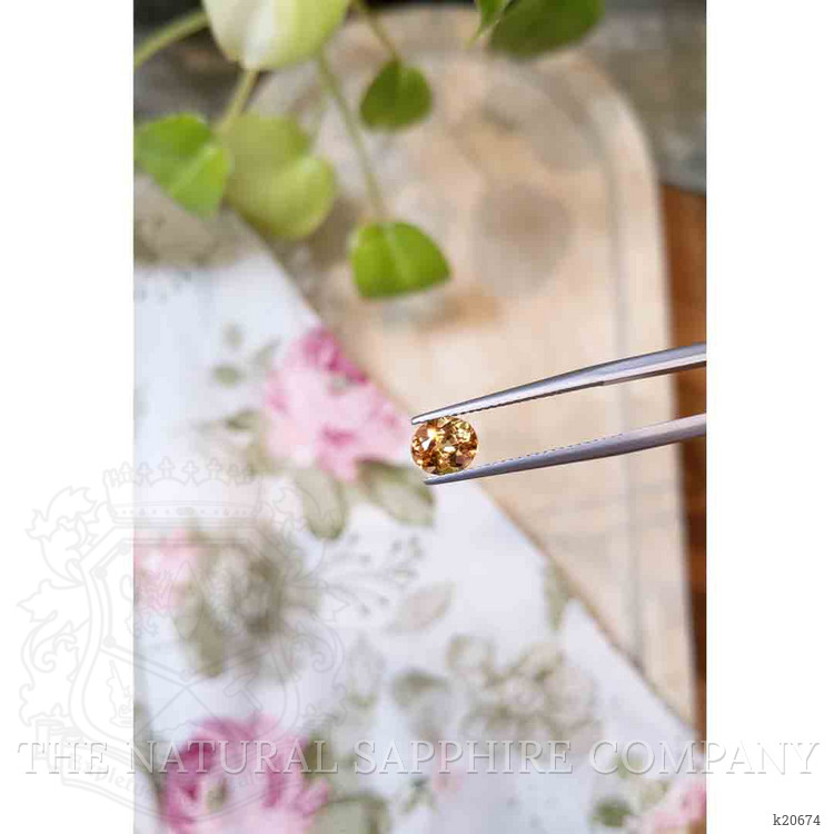 1.37 Ct. Precious Topaz from Brazil