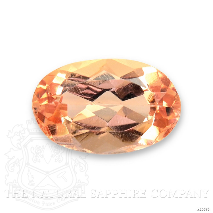 1.28 Ct. Precious Topaz from Brazil