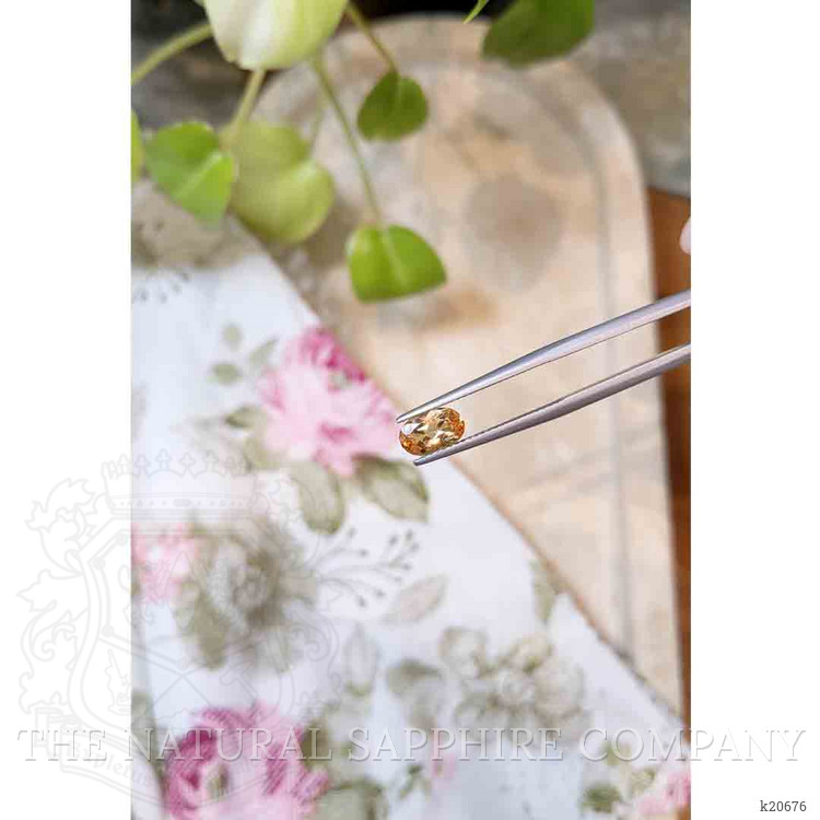 1.28 Ct. Precious Topaz from Brazil