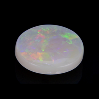3.85 Ct. White Opal from Australia Video