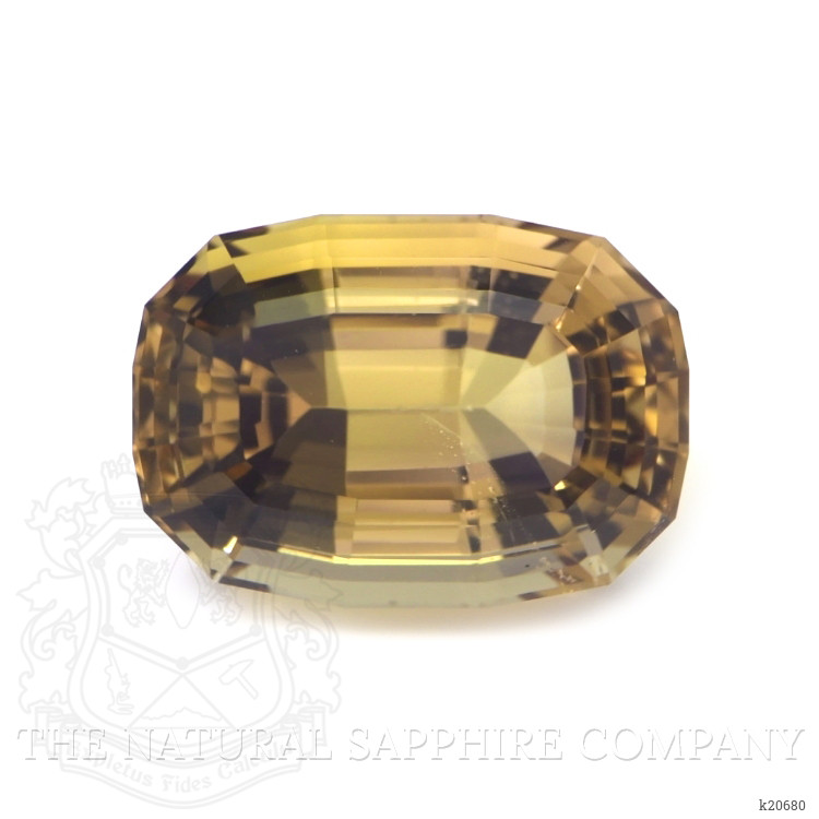 10.61 Ct. Citrine from Ceylon (Sri Lanka)