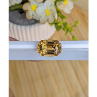 10.61 Ct. Citrine from Ceylon (Sri Lanka) Life Style