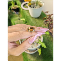 10.61 Ct. Citrine from Ceylon (Sri Lanka) Life Style