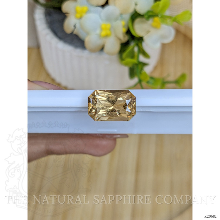 5.32 Ct. Citrine from Ceylon (Sri Lanka)