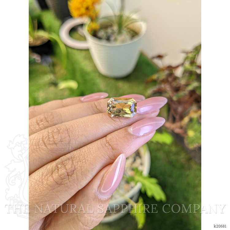 5.32 Ct. Citrine from Ceylon (Sri Lanka)