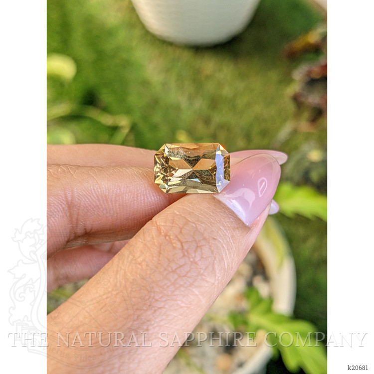 5.32 Ct. Citrine from Ceylon (Sri Lanka)