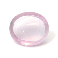 21.97 Ct. Cabochon Rose Quartz from Ceylon (Sri Lanka) Video