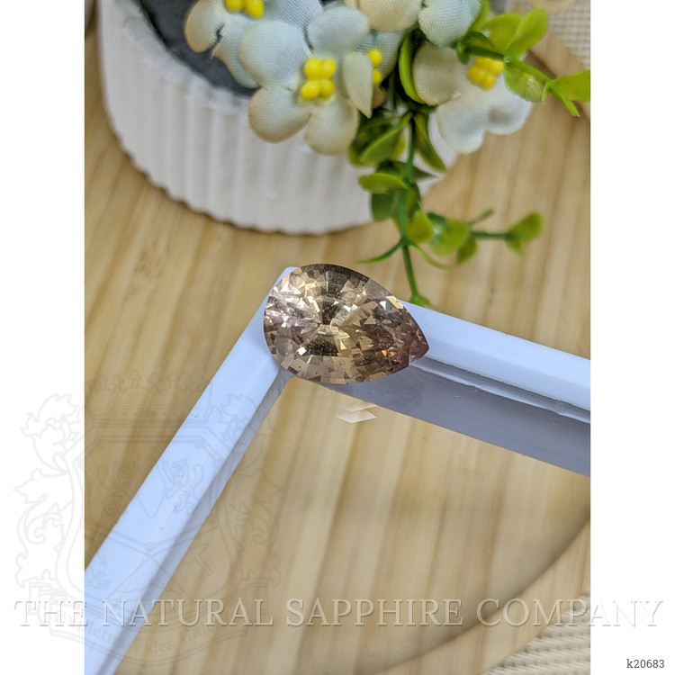 12.03 Ct. Ametrine from Ceylon (Sri Lanka)