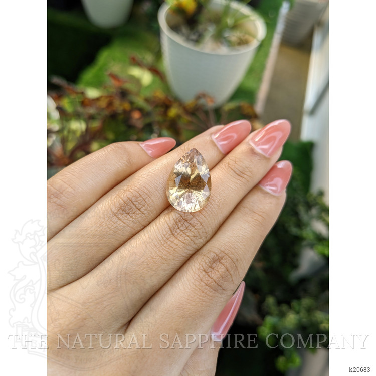 12.03 Ct. Ametrine from Ceylon (Sri Lanka)