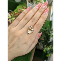 12.03 Ct. Ametrine from Ceylon (Sri Lanka) Life Style