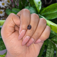 1.43 Ct. Cabochon Chrysoberyl from Ceylon (Sri Lanka) Life Style