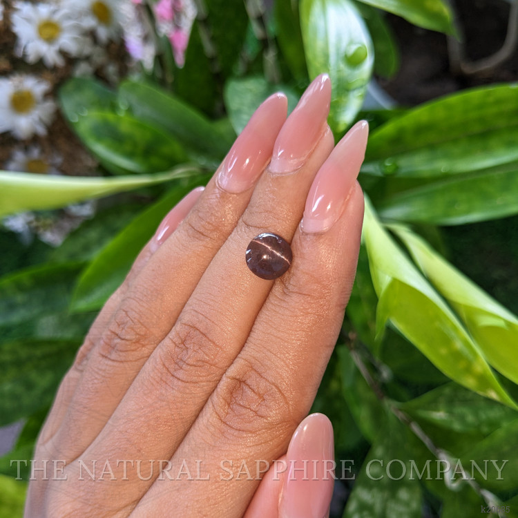 2.14 Ct. Cabochon Chrysoberyl from Ceylon (Sri Lanka)