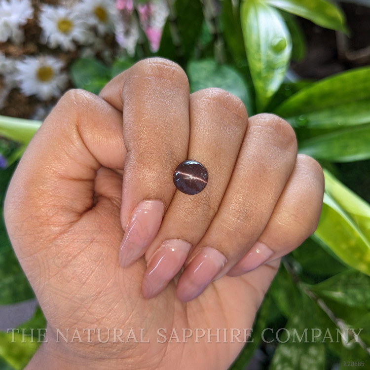 2.14 Ct. Cabochon Chrysoberyl from Ceylon (Sri Lanka)