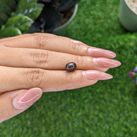 1.77 Ct. Cabochon Chrysoberyl from Ceylon (Sri Lanka) Life Style