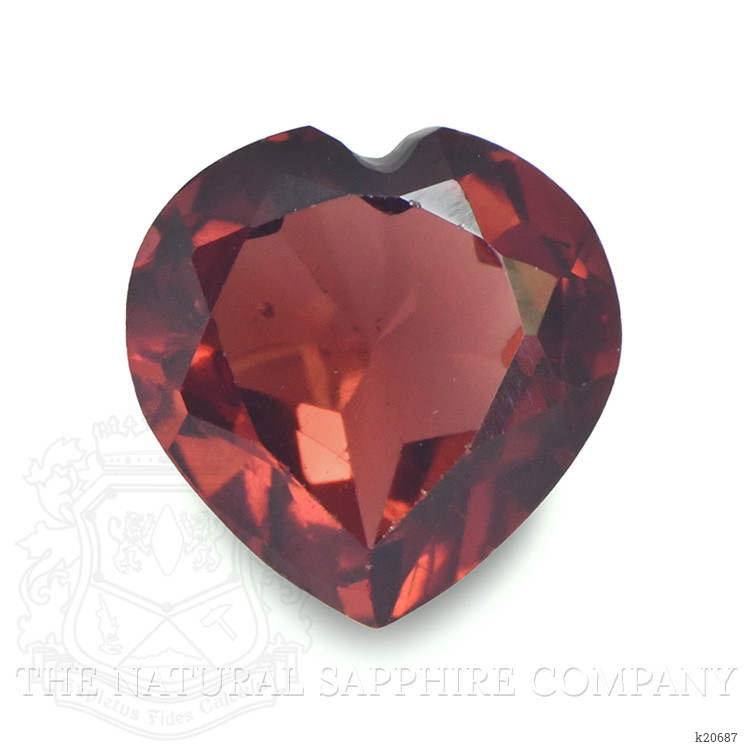 0.98 Ct. Rhodolite Garnet from Ceylon (Sri Lanka)