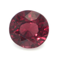 1.40 Ct. Rhodolite Garnet from Ceylon (Sri Lanka) Video