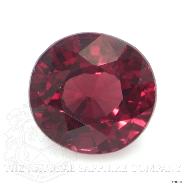1.40 Ct. Rhodolite Garnet from Ceylon (Sri Lanka)
