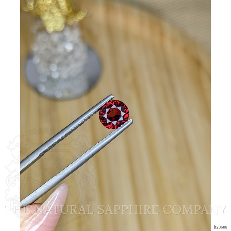 1.40 Ct. Rhodolite Garnet from Ceylon (Sri Lanka)