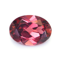 0.98 Ct.Tw. Oval Rhodolite Garnet