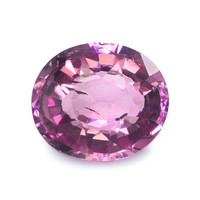 1.08 Ct.Tw. Oval Rhodolite Garnet