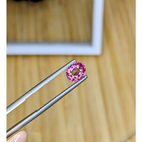 1.08 Ct. Rhodolite Garnet from Ceylon (Sri Lanka) Life Style