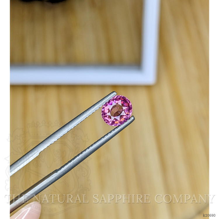 1.08 Ct. Rhodolite Garnet from Ceylon (Sri Lanka)