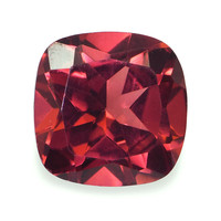 1.14 Ct.Tw. Cushion Rhodolite Garnet