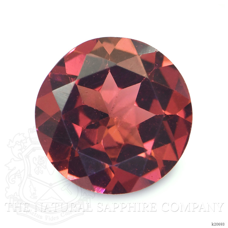 0.87 Ct. Rhodolite Garnet from Ceylon (Sri Lanka)