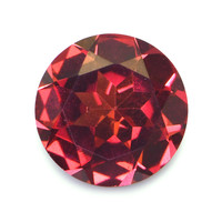 0.94 Ct.Tw. Round Rhodolite Garnet