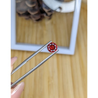 0.94 Ct. Rhodolite Garnet from Ceylon (Sri Lanka) Life Style