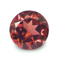 0.64 Ct.Tw. Round Rhodolite Garnet
