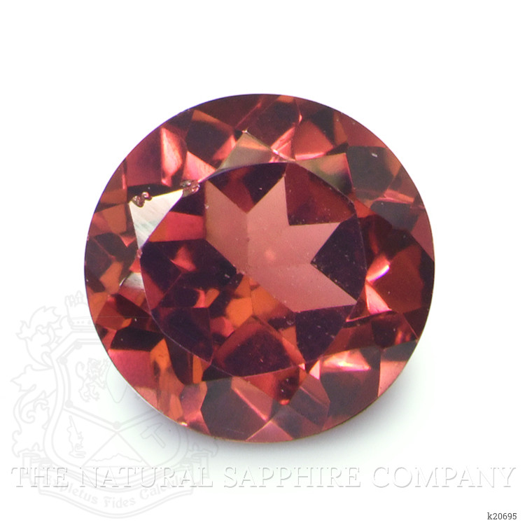 0.64 Ct. Rhodolite Garnet from Ceylon (Sri Lanka)