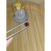 0.64 Ct. Rhodolite Garnet from Ceylon (Sri Lanka) Life Style