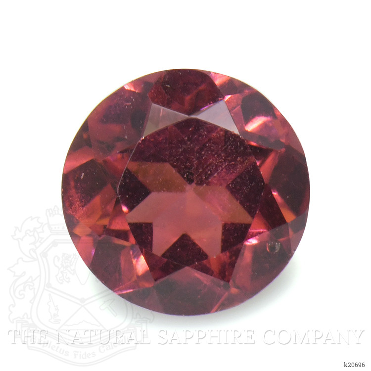 0.57 Ct. Rhodolite Garnet from Ceylon (Sri Lanka)