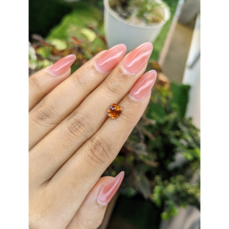 1.56 Ct. Hessonite Garnet from Madagascar