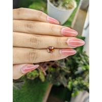 1.56 Ct. Hessonite Garnet from Madagascar Life Style