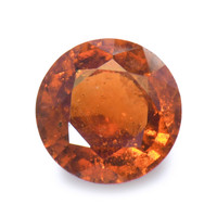 0.76 Ct.Tw. Round Hessonite Garnet