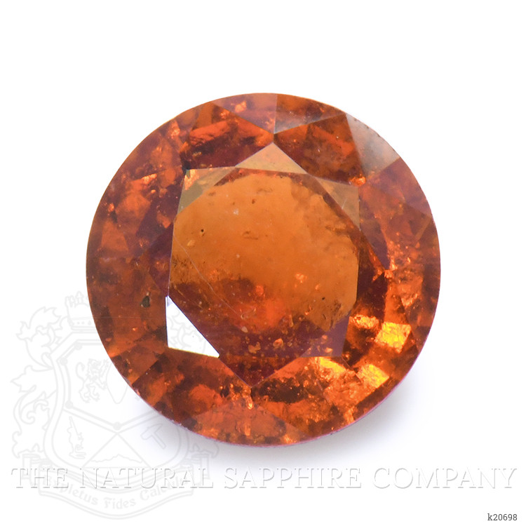 0.76 Ct. Hessonite Garnet from Madagascar