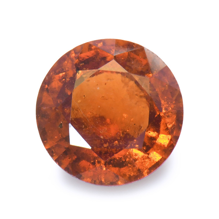 0.76 Ct. Hessonite Garnet from Madagascar
