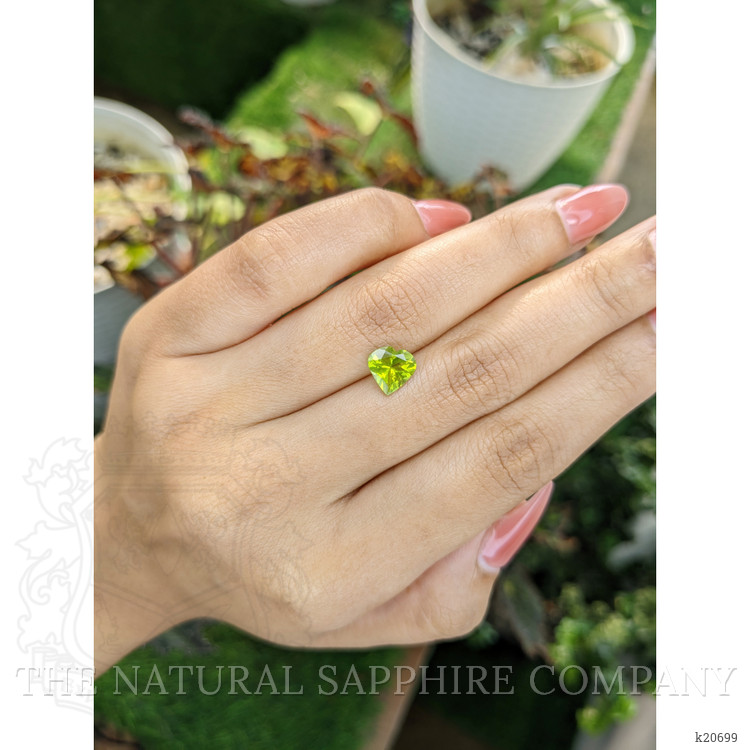1.48 Ct. Peridot from Madagascar