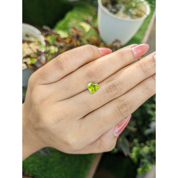 1.48 Ct. Peridot from Madagascar