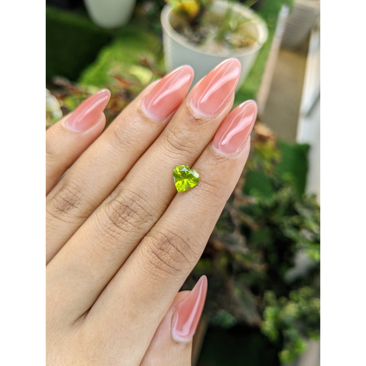 1.48 Ct. Peridot from Madagascar